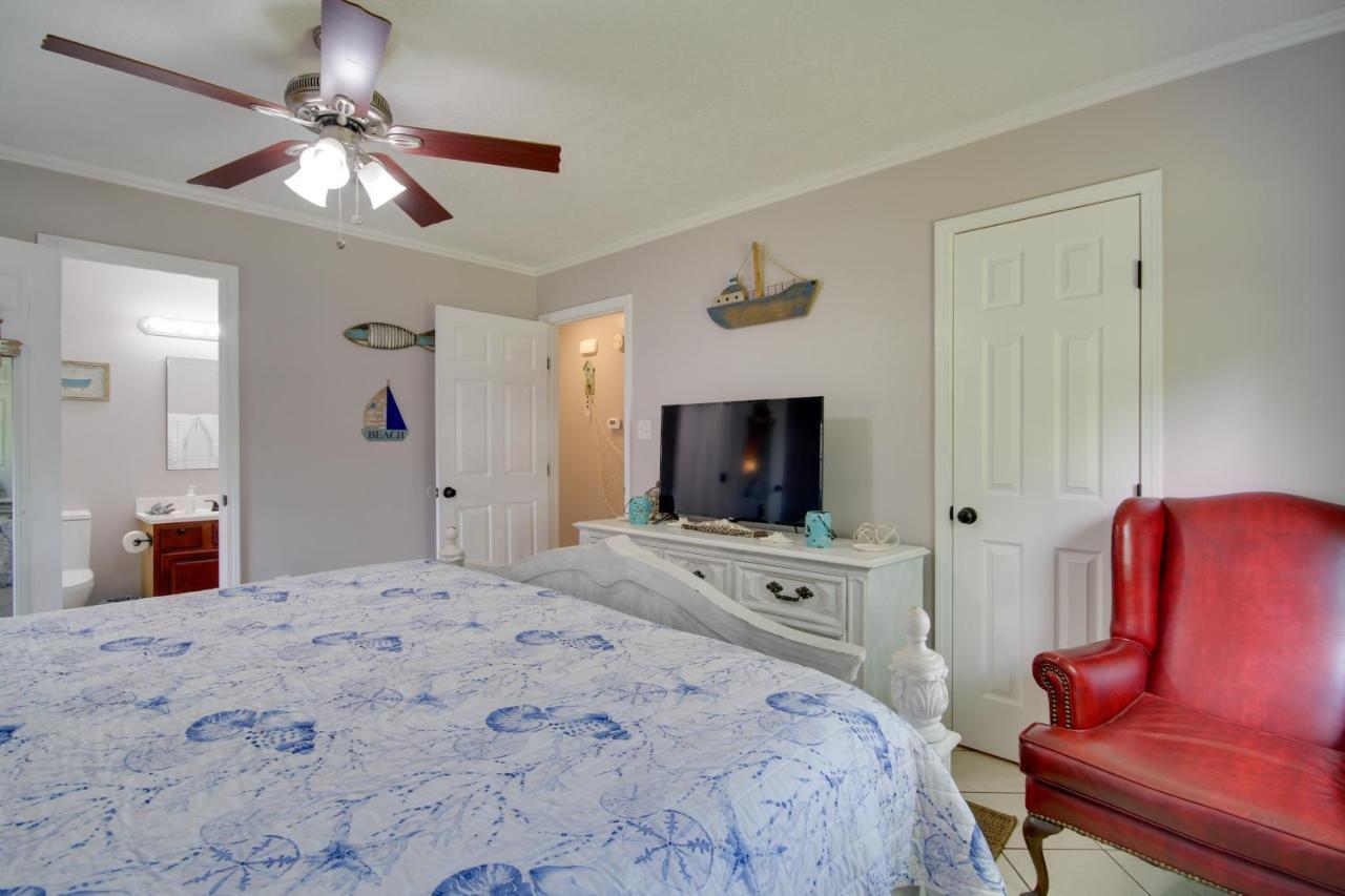 Charming Family Cottage Near Pass Christian Beach! Exterior photo