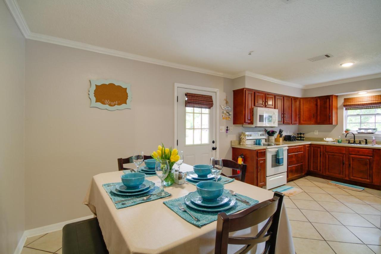 Charming Family Cottage Near Pass Christian Beach! Exterior photo